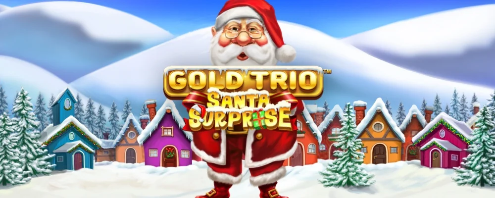 3976 bet Trio de Ouro: Surpresa do Papai Noel