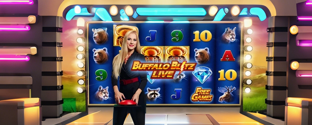 3976 bet Caça-níqueis Buffalo Blitz ao Vivo
